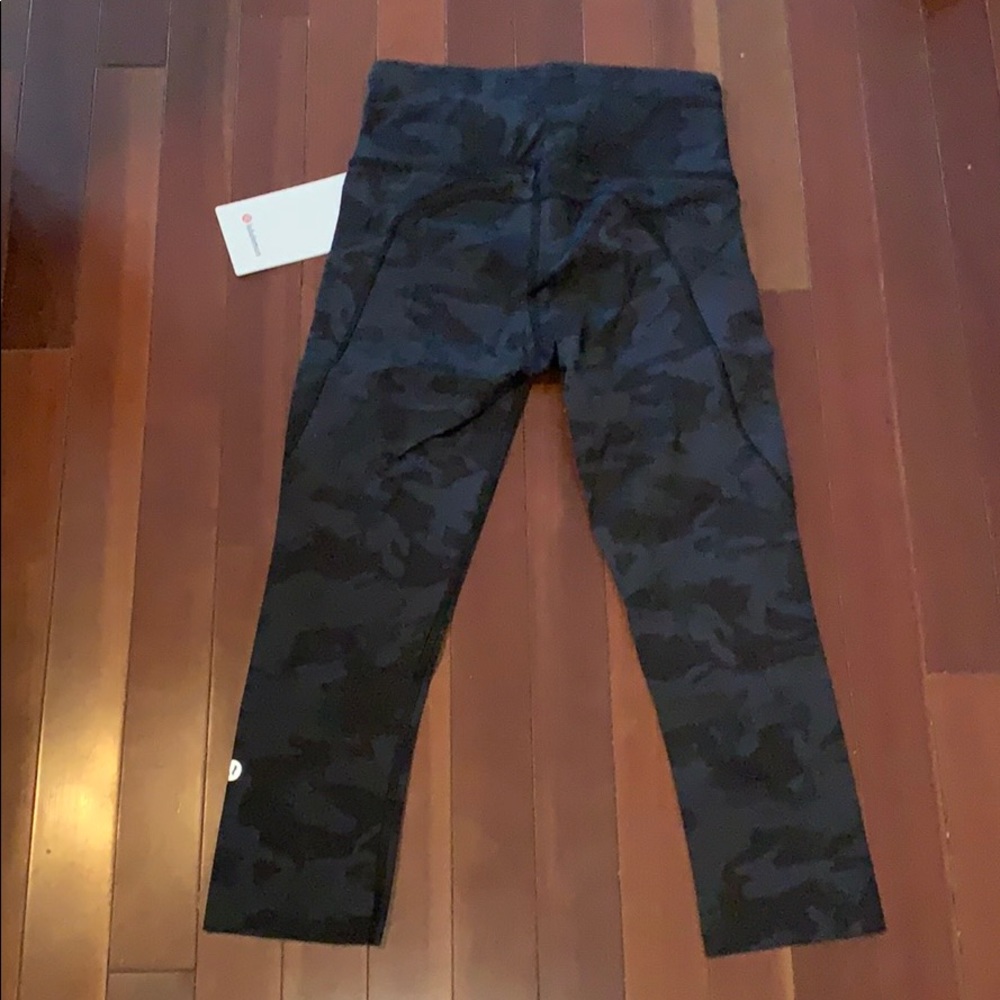 NWT Lululemon 🍋 Fast and Free HR Crop 19” size 4 - Picture 5 of 6